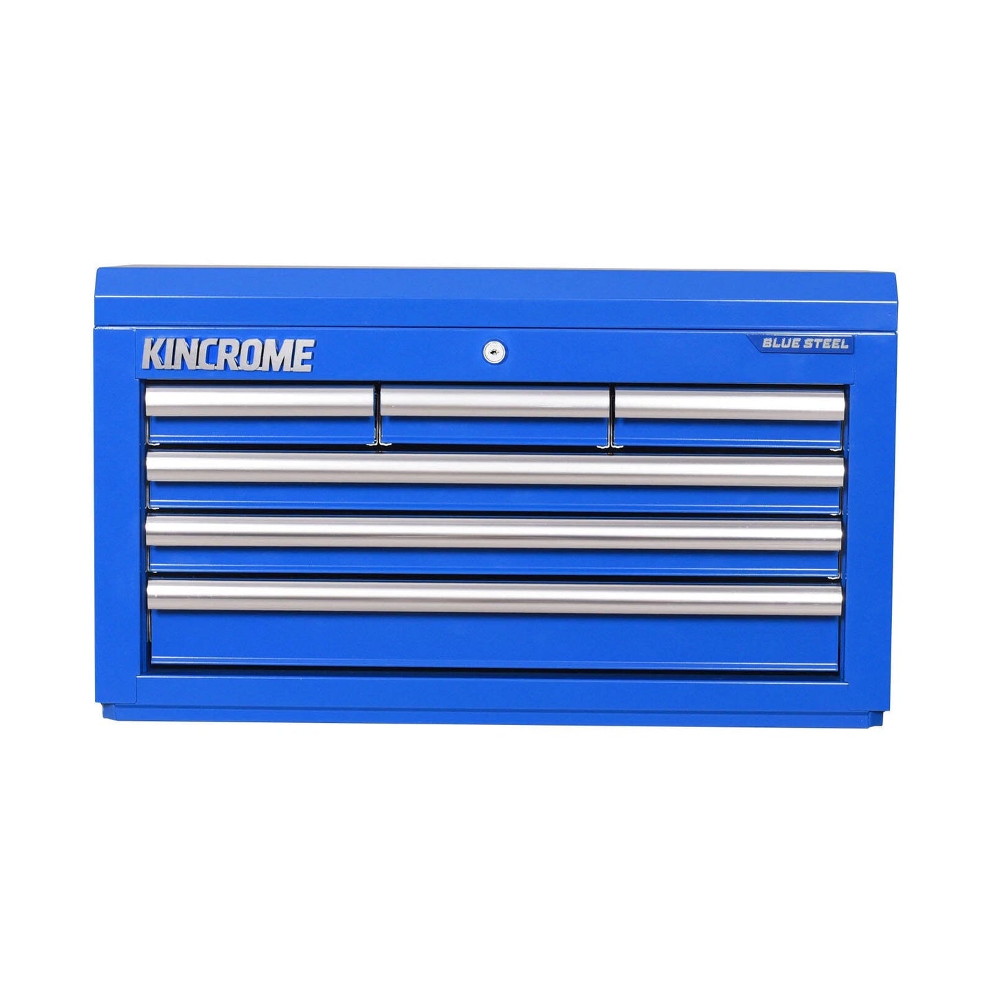 Kincrome BLUESTEEL 680mm 6 Drawer Tool Chest, Heavy Duty Steel, UV Coated