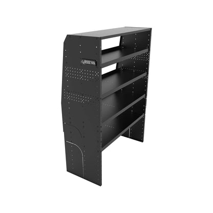 Rhino Van Storage Shelving Kit 1140-1340mm, 4 Adjustable Shelves, 30kg Capacity, Australian Made