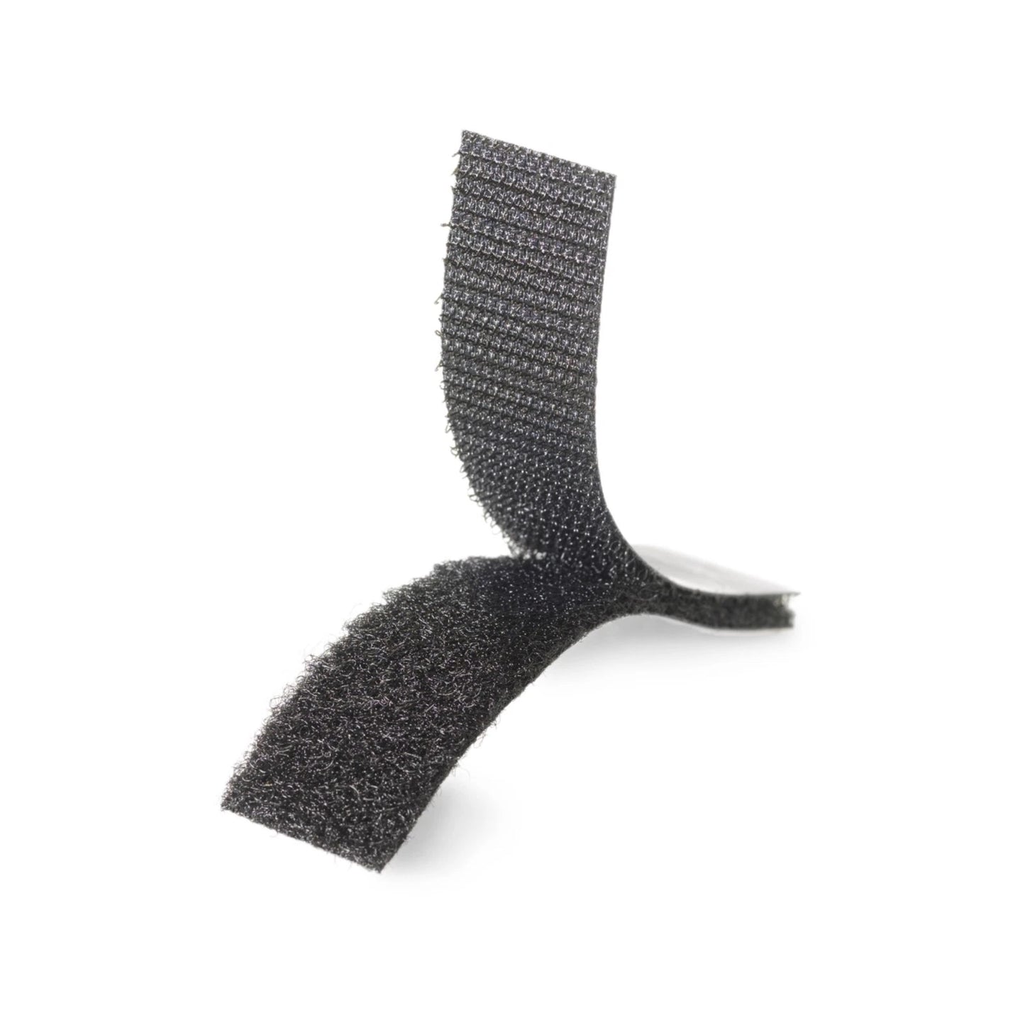 VELCRO® 25mm x 5m Black Stick On Loop Tape - Strong Adhesive, Durable Nylon