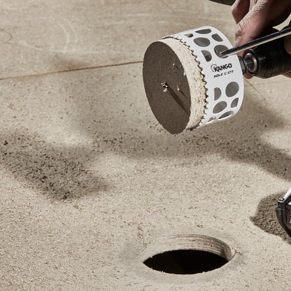 Kango 32mm Bi-Metal Hole Saw with Rapid Removal Slots & Cobalt Infusion