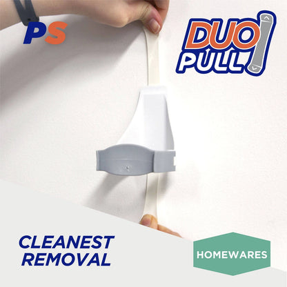 Permastik Mop & Broom Gripper 2 Pack, Strong Hold, No Damage, Self-Adhesive, Easy Install