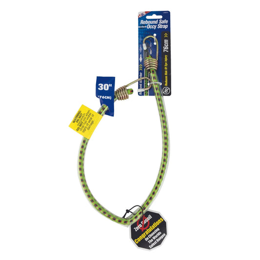 Lion 760mm Rebound Safe Octopus Strap, Durable Multi-Tube Design, Nickel-Plated Hooks