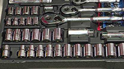 Stanley 176 Piece Tool Kit with MaxDrive™ Sockets & Quick Release Ratchets