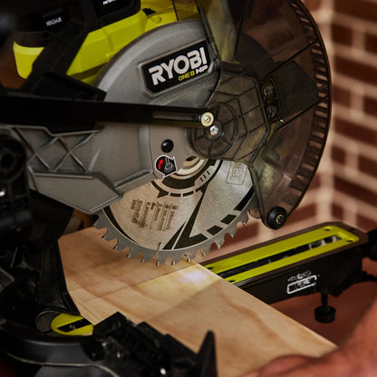 Ryobi 18V ONE+ HP 254mm Brushless Sliding Mitre Saw, Tool Only, Portable & Precise