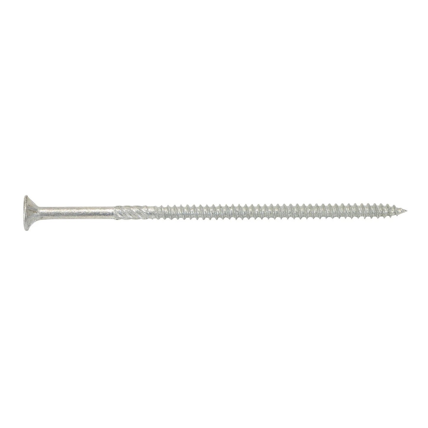 Titan 14G x 150mm Galvanised Bugle Batten Screws - 100 Pack, Outdoor Corrosion Resistant