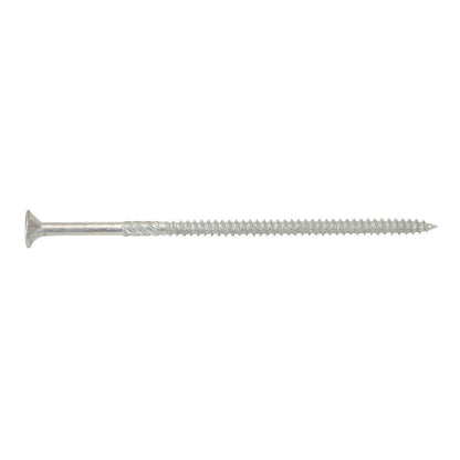 Titan 14G x 150mm Galvanised Bugle Batten Screws - 100 Pack, Outdoor Corrosion Resistant