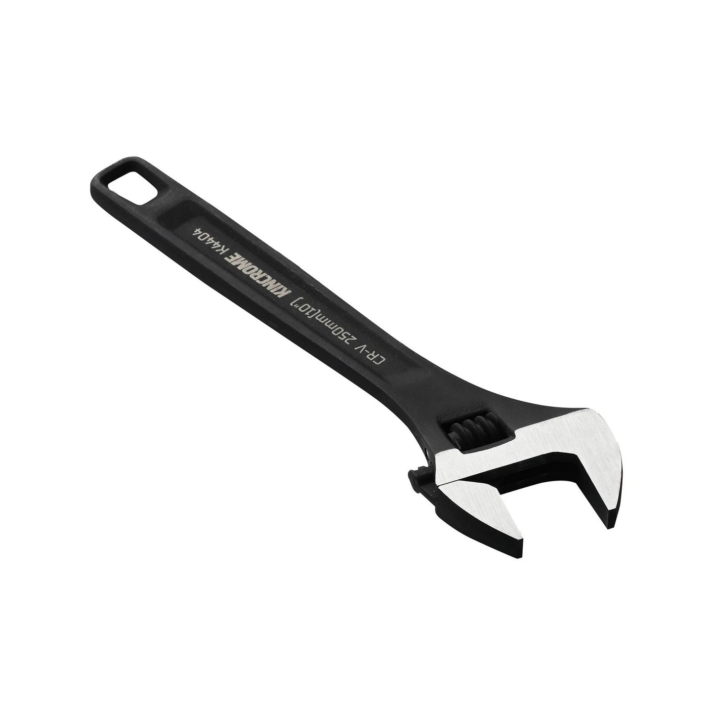 Kincrome Adjustable Wrench 250mm, 28mm Jaw, Black Phosphate, CR-V Steel