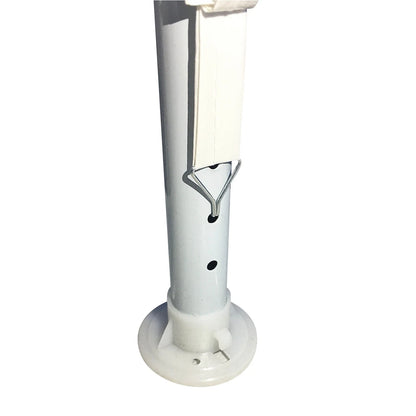 Marquee 3x6m Party Pavilion Gazebo, Steel Frame, UV & Water Resistant, Easy Assembly