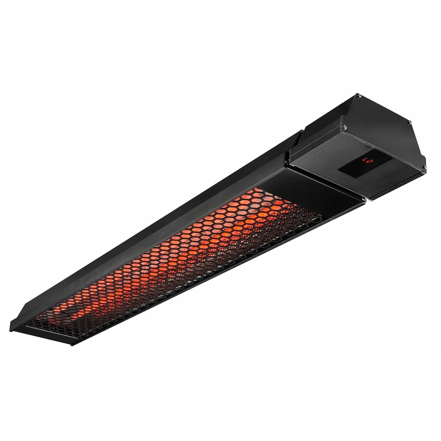 HEATSTRIP 2400W Outdoor Electric Infra-Red Heater with Adjustable Heat & Remote Control