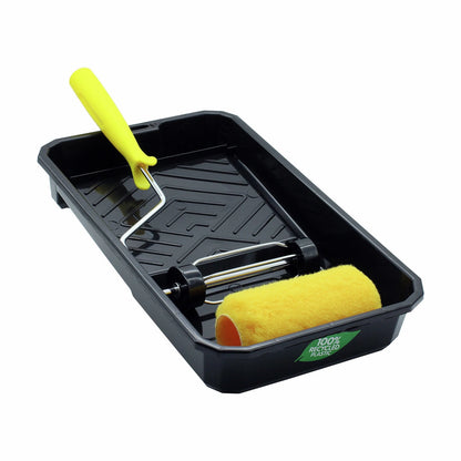 UNi-PRO 130mm Acrylic Roller Kit with 10mm Nap for Flat & Low Sheen Paints