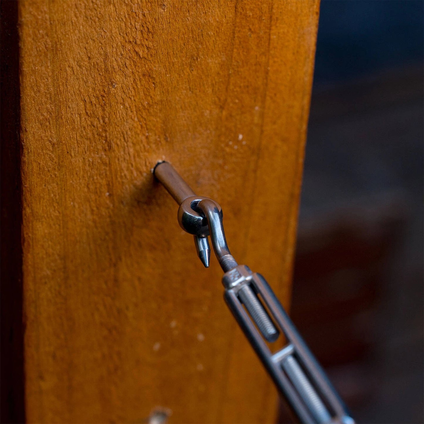 Taskmaster 6mm 316 Stainless Steel Lag Screw 24 Pack - Marine Grade, Weather Resistant