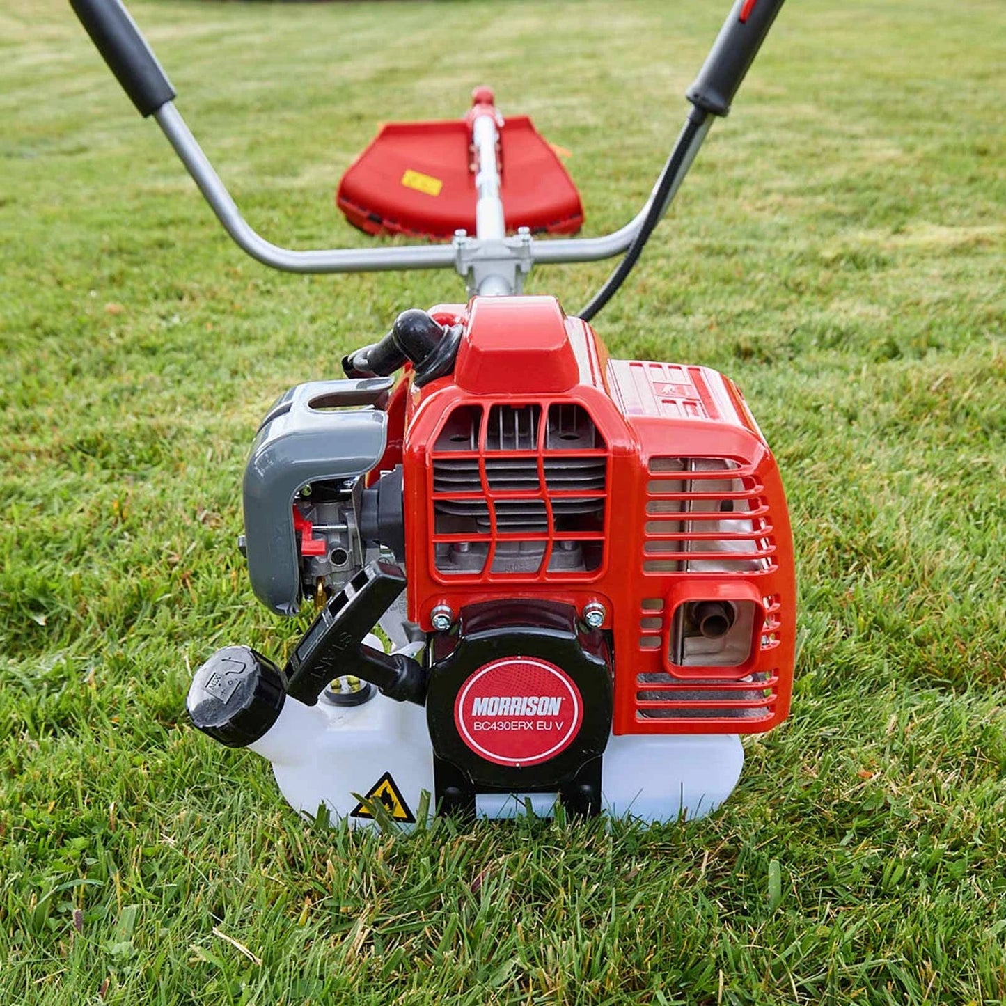 Morrison Straight Shaft Brushcutter 42.7cc, 415mm Cutting Width, Dual Ring Piston