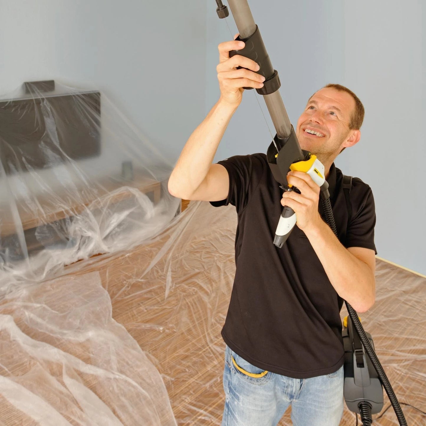 Wagner 60cm Spray Extension for Flexio & Wood Sprayers - Extended Reach, Click & Paint System