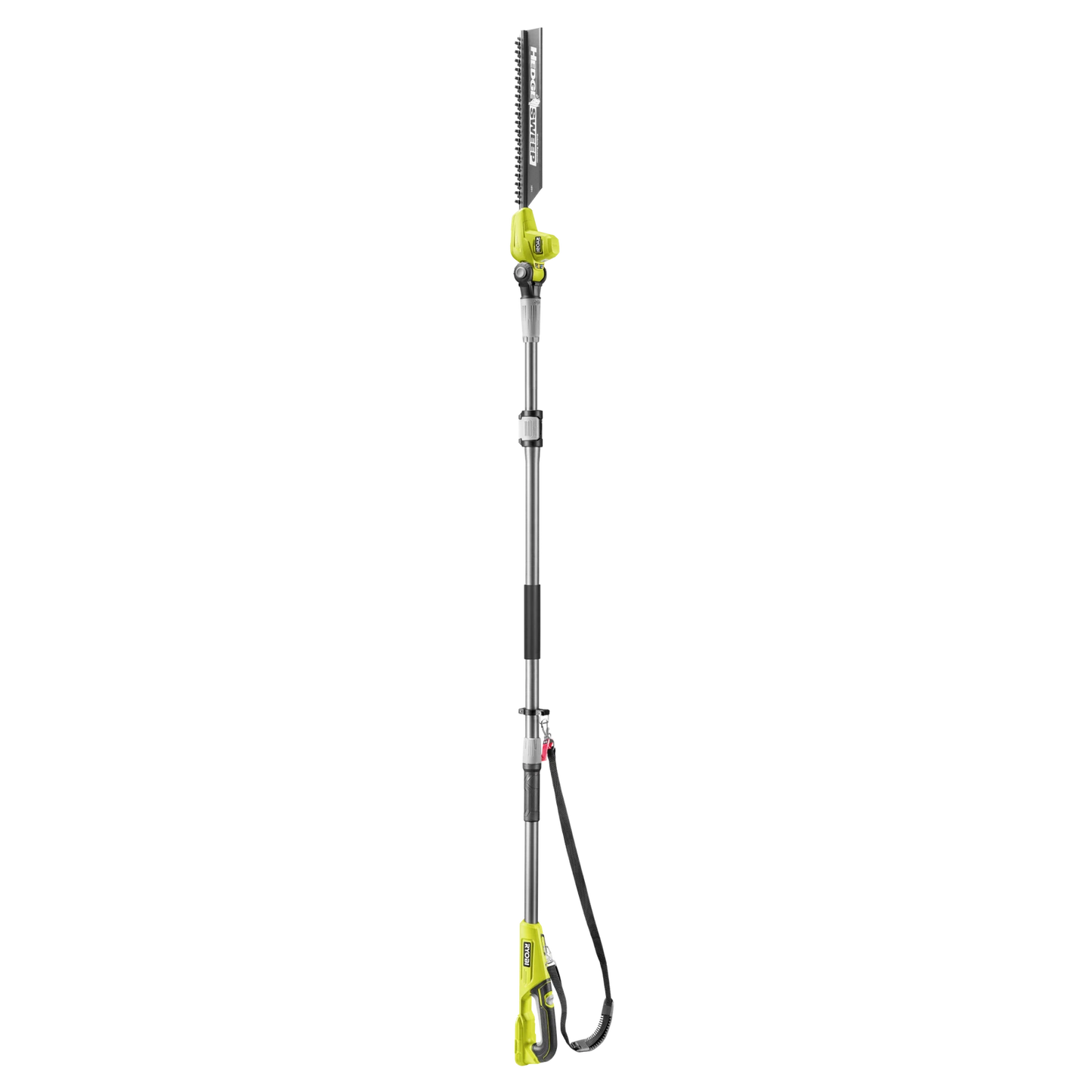 Ryobi 18V ONE+ 40cm EZ REACH™ Pole Hedge Trimmer, 3.1m Reach, Tool Only
