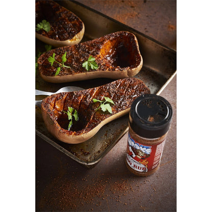 Blue Smoke 165g BBQ Rub - Gluten-Free American-Style, Award Finalist, Made in Australia