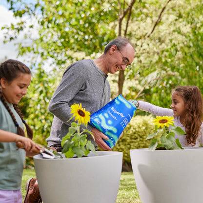 Superfly All Purpose Fertiliser & Soil Enhancer, Eco-Friendly, 2kg, Rich in Microbes & Probiotics