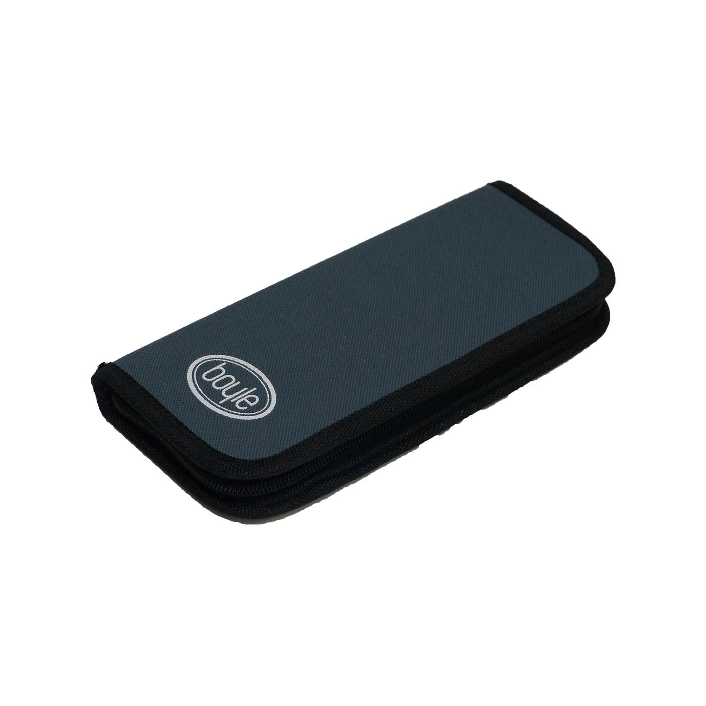 Boyle Essentials Brush Value Pack - 10 Gold Taklon Brushes with Storage Case for All Media