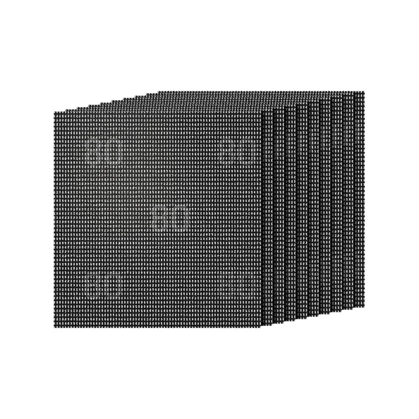 Full Boar 80G Mesh Sanding Sheets ¼ Sheet 10 Pack - Universal, Reusable, Long-Lasting