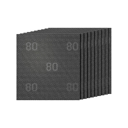 Full Boar 80G Mesh Sanding Sheets ¼ Sheet 10 Pack - Universal, Reusable, Long-Lasting