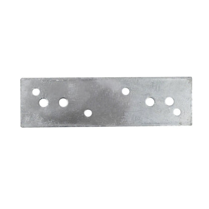 Carinya Galvanised Mending Plate Bracket 250x75x5mm, Reinforced Strength, Durable Steel