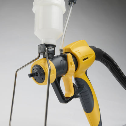 Wagner Gravity Feed Spray Attachment, Compact Design, 600ml Capacity, Adjustable Spray Patterns