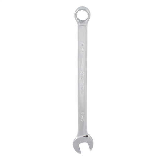 Kincrome 13/16" Combination Spanner, Mirror Polish, Chrome Vanadium, 15° Offset