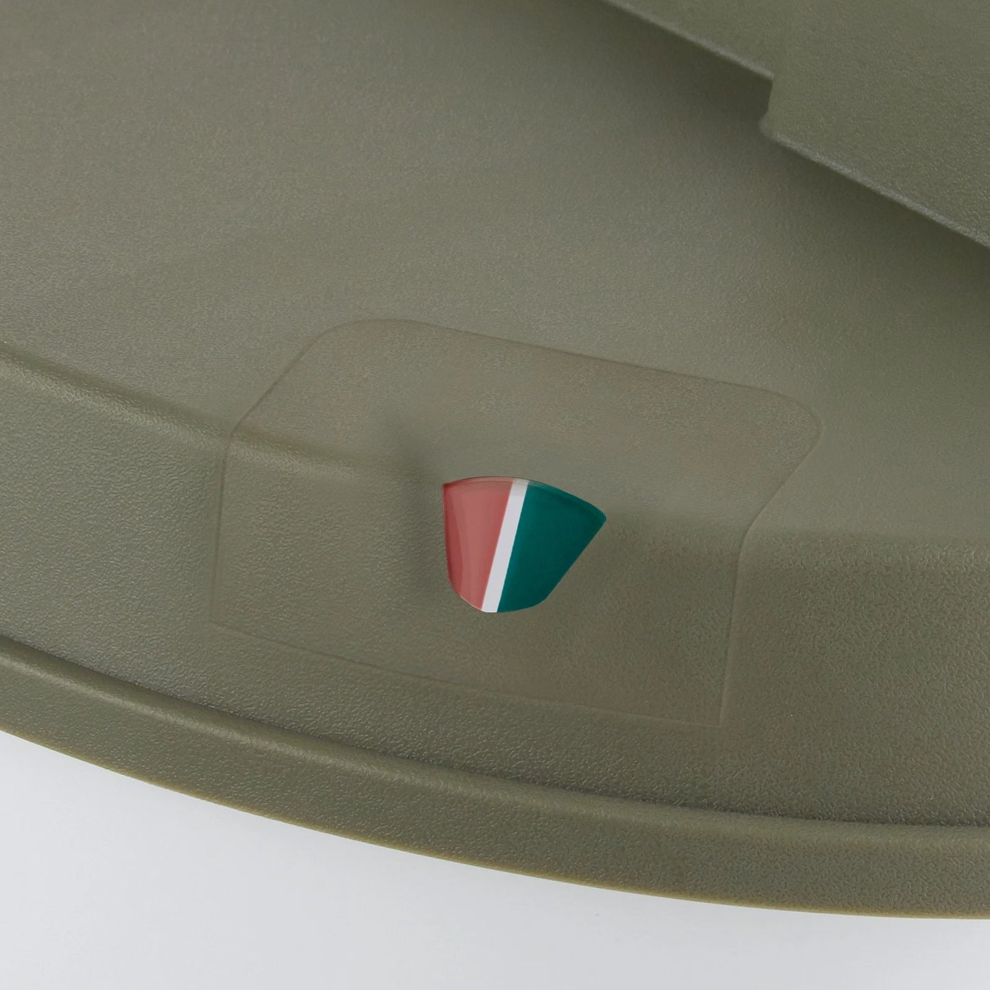 Enders Deluxe Camping Toilet, 35cm Seat, 15L Flush, 17L Waste, Portable with Roller