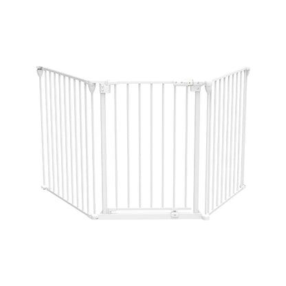 Perma Child Safety Extra Wide Barrier, Adjustable 73-194cm, One-Handed Operation, Two-Way Control