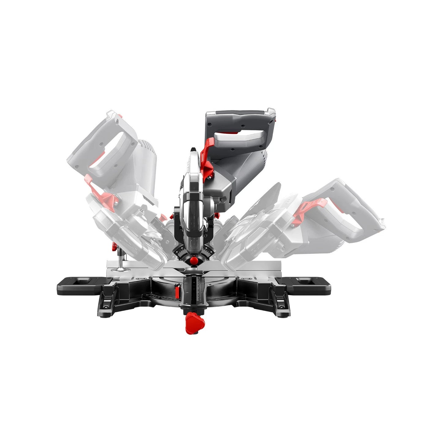 Ozito 1800W Double Bevel Sliding Mitre Saw 210mm with Laser Guide