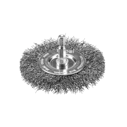 Ryobi 6-Piece Wire Wheel Brush Set for Rust Removal & Cleaning, ¼” Hex Shank