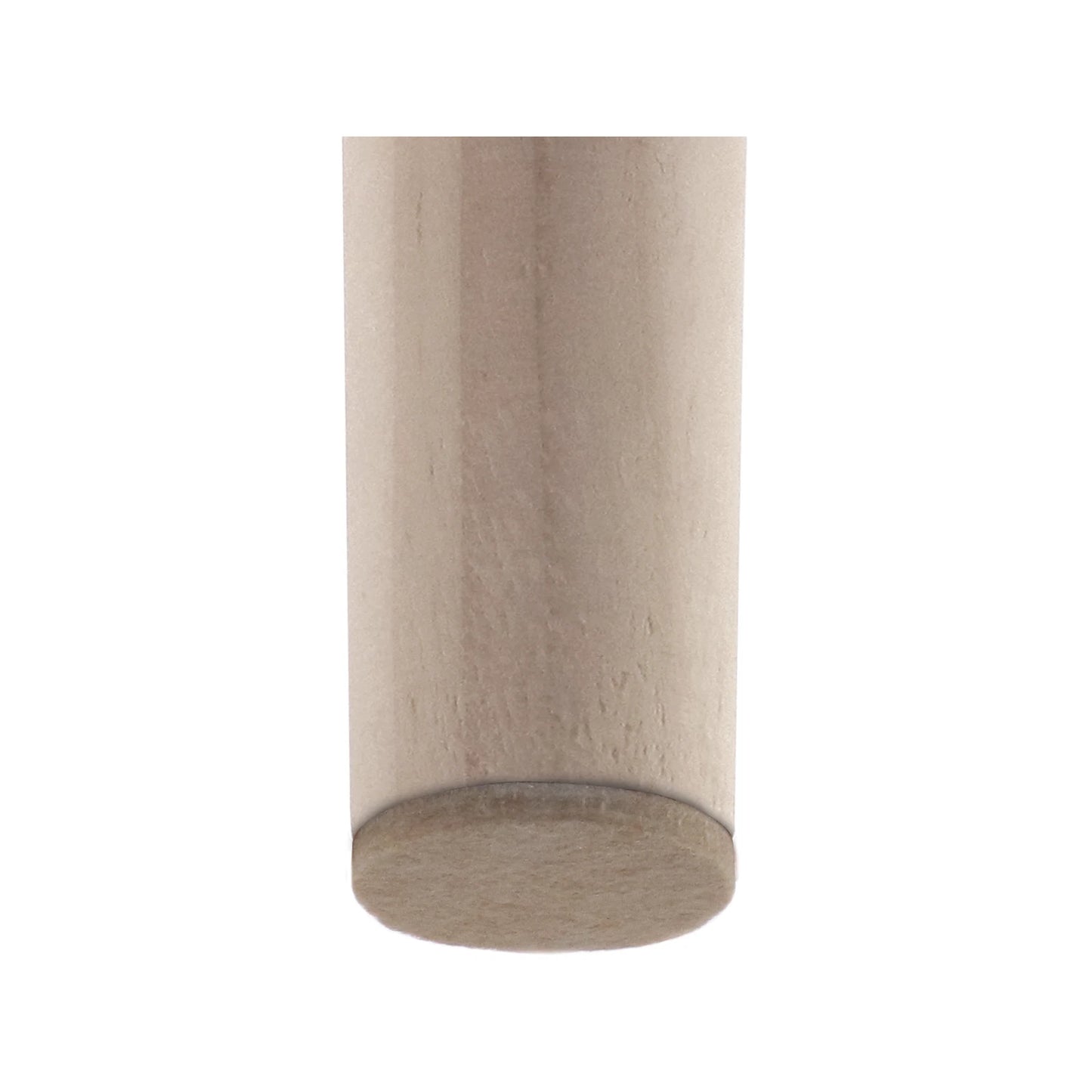 Surface Gard 38mm Beige Adhesive Felt Pads - 8 Pack, Noise Reduction & Surface Protection