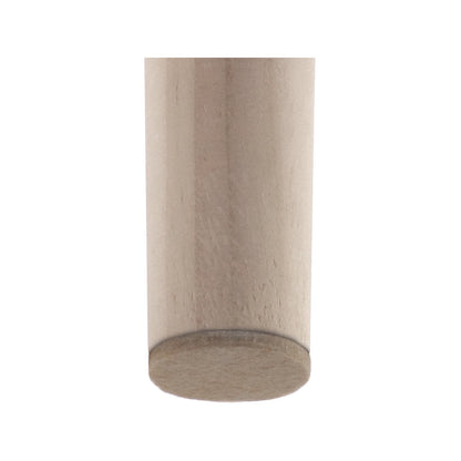 Surface Gard 38mm Beige Adhesive Felt Pads - 8 Pack, Noise Reduction & Surface Protection