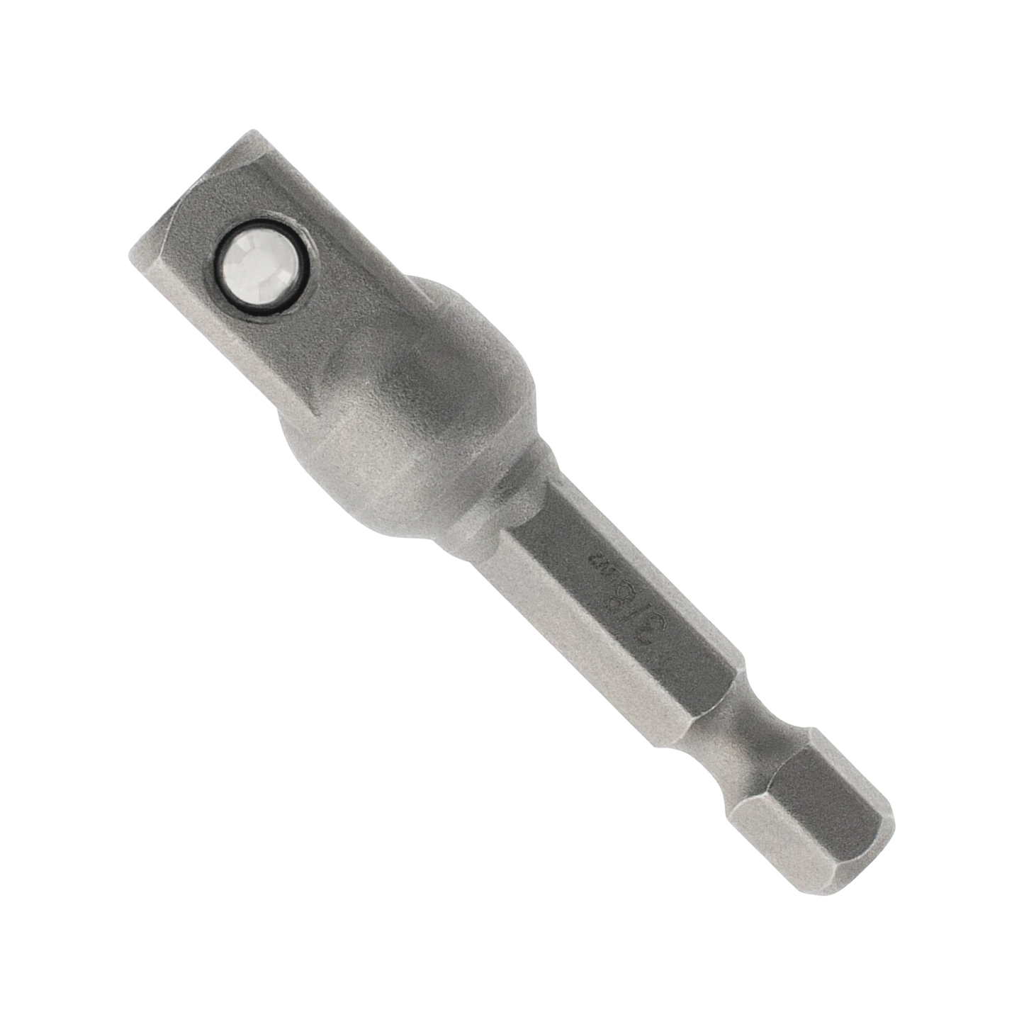 Diablo 3/8" 50mm Socket Adapter - Impact Resistant, Versatile Conversion, Secure Grip