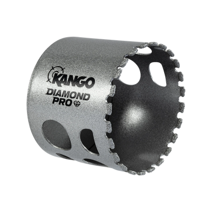 Kango 54mm Diamond Pro Hole Saw for Tile, Porcelain, Marble, Granite, Glass, Slate