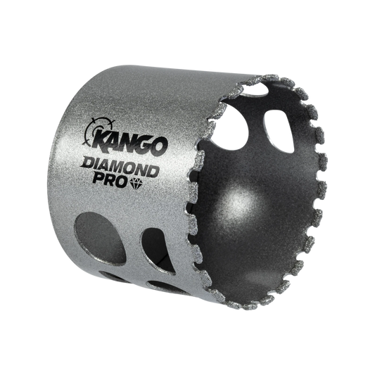 Kango 54mm Diamond Pro Hole Saw for Tile, Porcelain, Marble, Granite, Glass, Slate