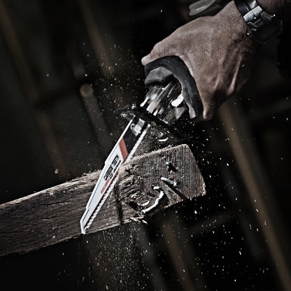 Kango 9" Carbide Teeth Wood Reciprocating Blade, 5 TPI, Durable & Versatile Cutting