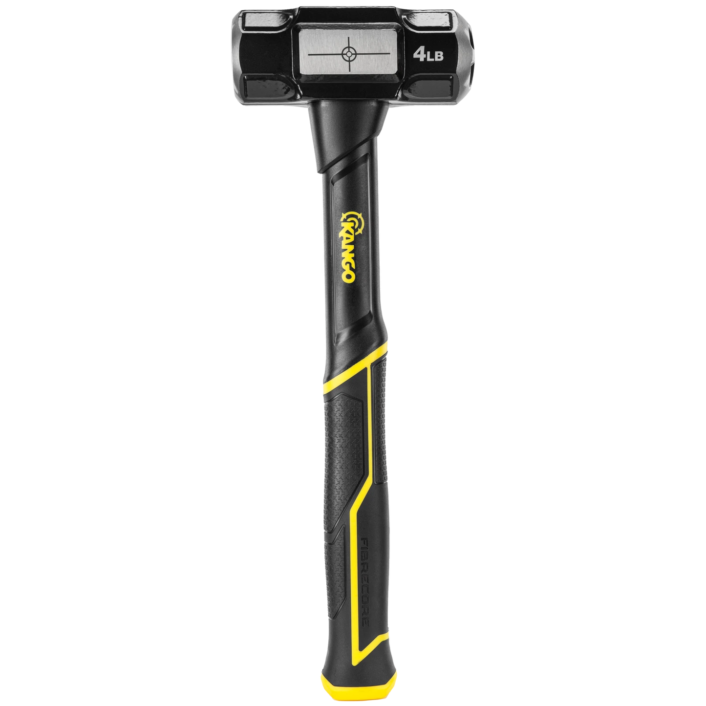 Kango 4lb Cross Strike Sledge Hammer - Dual Side Faces, Heat-Treated Steel, Balanced Design
