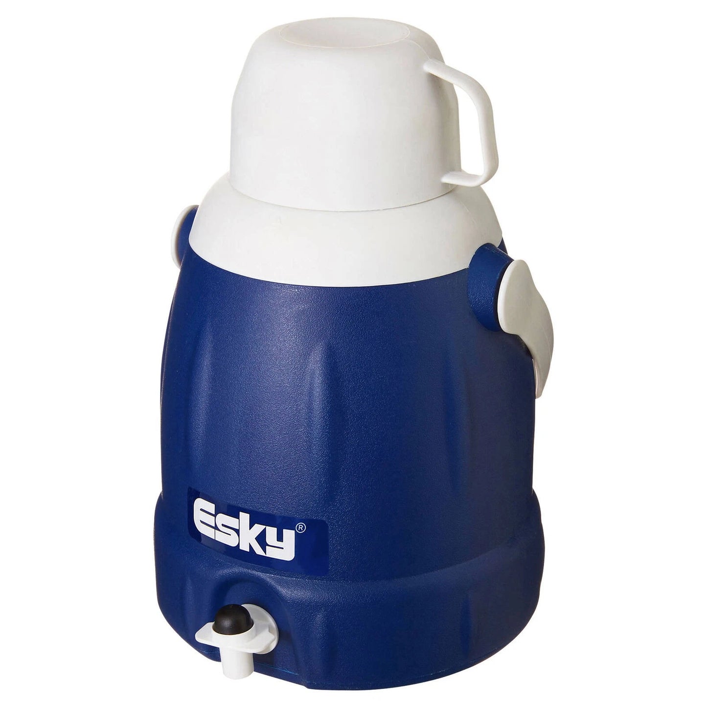 Esky 5L Cooler with Cup, Quick-Operation Tap, Superior Cold Retention, Easy-Pour Spout