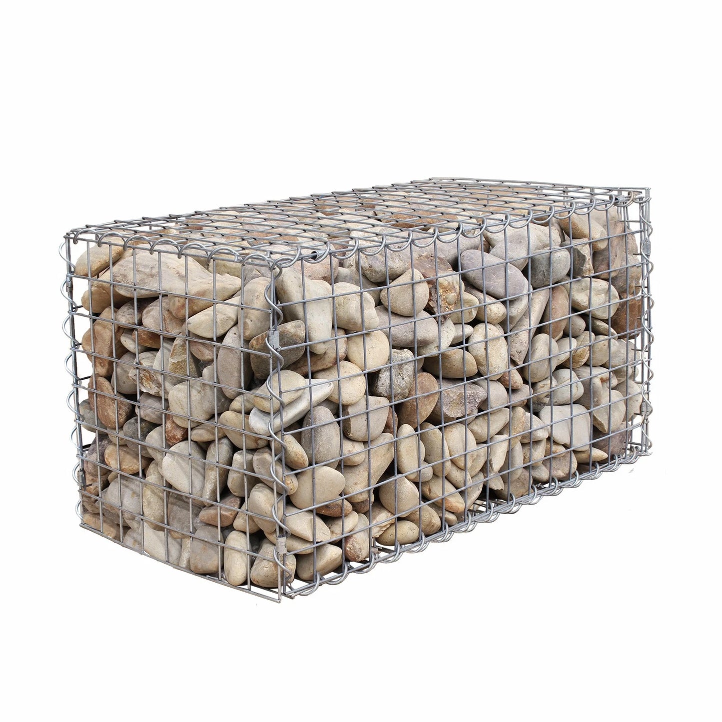 Jack Rectangle Garden Gabion 80x40x40cm - Durable, Easy to Build, Multi-Purpose Design