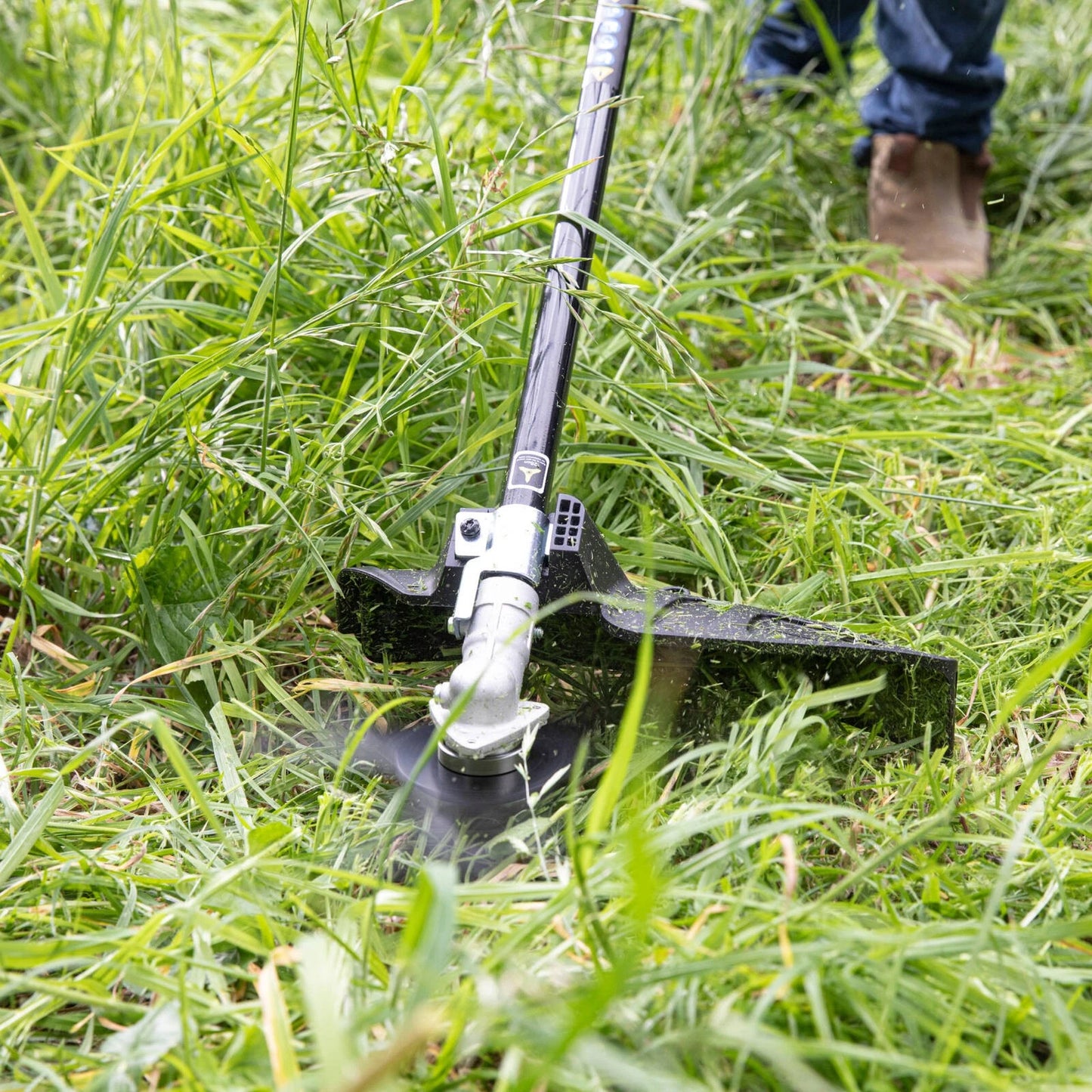 Ryobi 18V HP Brushless 26cm Brushcutter, Cordless, Expandable, Tool Only