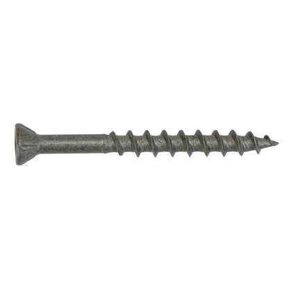 Titan 10G x 50mm Weather Force Treated Pine Decking Screws - 1000 Pack, Corrosion Resistant