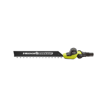 Ryobi 18V ONE+ HP Brushless Pole Hedge Trimmer, 450mm Blade, Adjustable Head