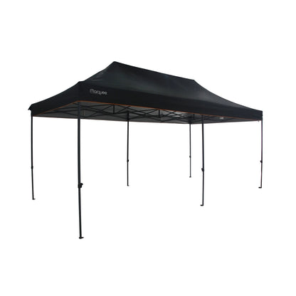 Marquee 3x6m Deluxe Easy Up Gazebo, Steel Frame, UPF 50+ Sun Protection, Portable