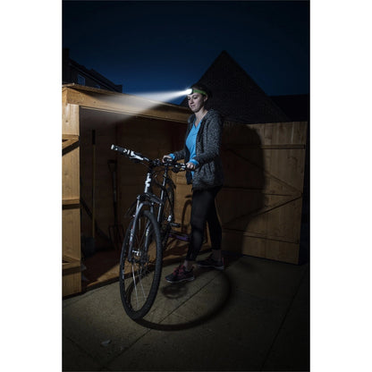 Energizer 250 Lumen Torch & 350 Lumen Headlight Combo, Water-Resistant, Multi-Mode