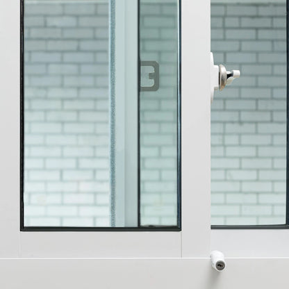 Remsafe White Venlock VL2 Window Restrictor, Child-Resistant, DIY Install, Sliding Aluminium