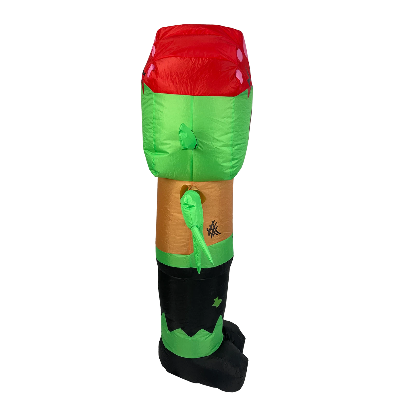 Galah 1.2M Halloween Zombie Inflatable with LED Lights for Indoor/Outdoor Use