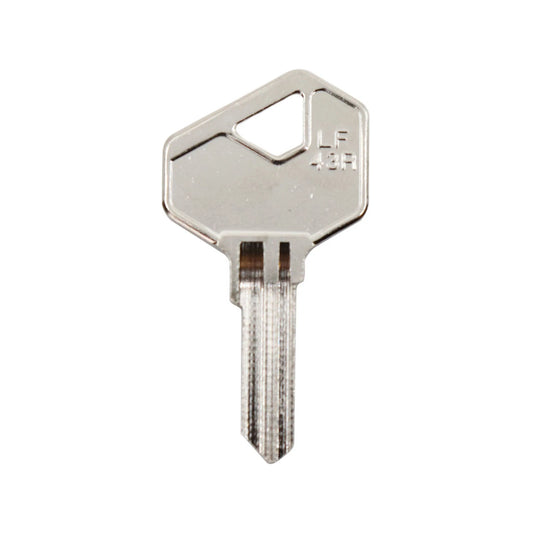 EHI Silver Blank Key - Nickel Plated Brass, Key Cutting at Bunnings