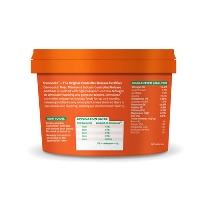 Scotts Osmocote 500g Controlled Release Fertiliser for Pots & Indoor Plants, 6-Month Feed