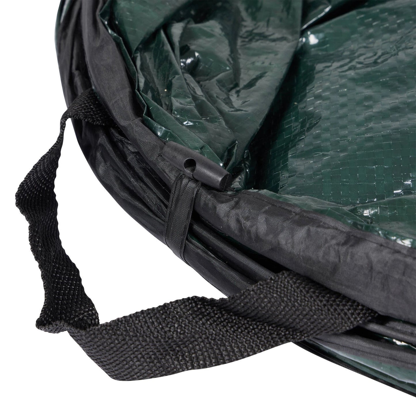 Saxon Pop Up Garden Bag 85L with Handles, Reusable, Durable Polyethylene, Folds Flat