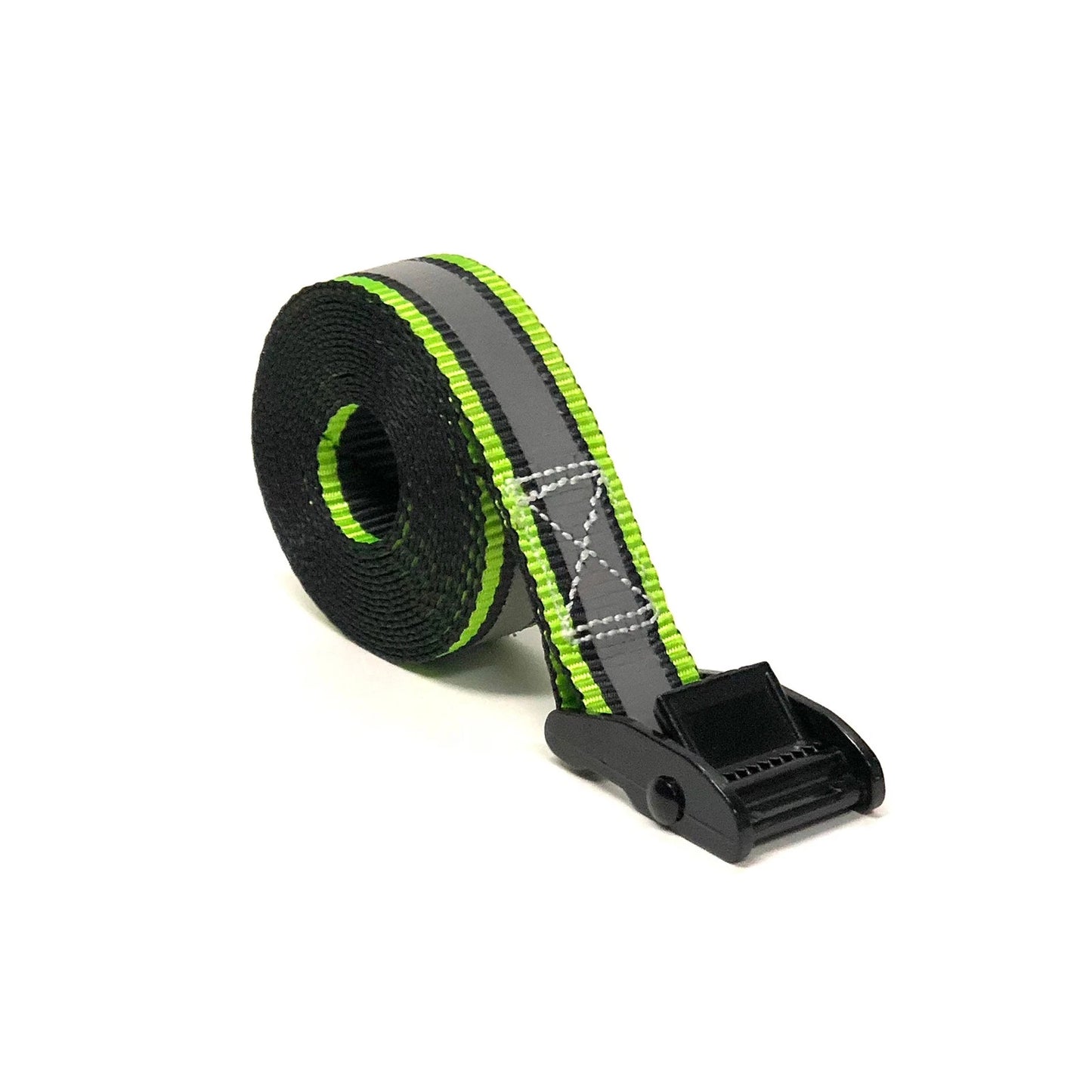 Lion Reflx 3m Reflective Cam Tie Down, 300kg Capacity, Heavy Duty, UV & Weather Resistant